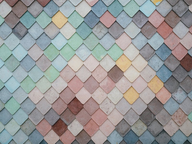 Mosaic Art Image